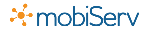 Logo Mobiserv et lien vers le site web